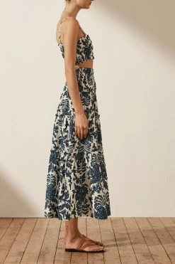 Shona Joy DIANA SHIRRED BRALETTE