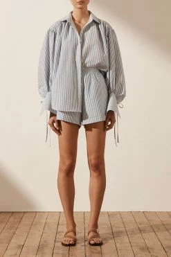 Shona Joy ROBERTA SHORT SHORTS & PANTS