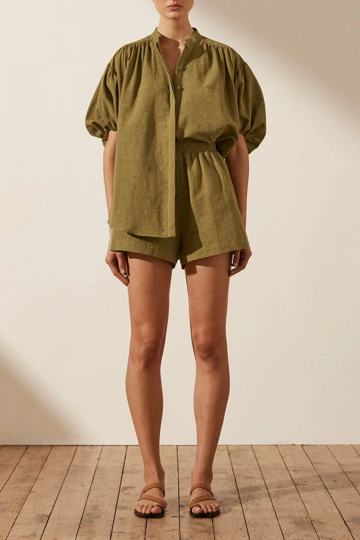 Shona Joy PRISCILA SHORT - CUMIN