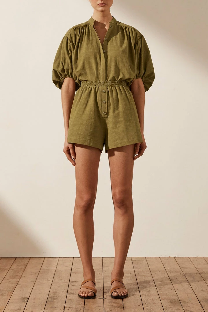 Shona Joy PRISCILA SHORT - CUMIN