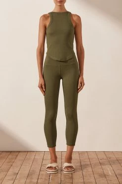 Shona Joy SJ RIB TANK - MILITARY