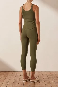 Shona Joy SJ RIB TANK - MILITARY