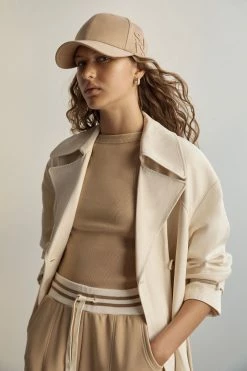 Shona Joy SJ RIB TANK - TAN