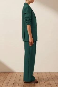 Shona Joy IRENA OVERSIZED TAILORED BLAZER - ROSEMARY