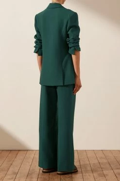 Shona Joy IRENA OVERSIZED TAILORED BLAZER - ROSEMARY