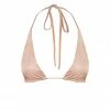 Shona Joy LA LUNE TRIANGLE BRALETTE - DESERT ROSE TOPS