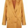 Shona Joy TOPS ALMA DOUBLE BREASTED BLAZER - TURMERIC