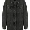 Shona Joy ANNA OVERSIZED PANELLED JACKET - COAL