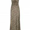 Shona Joy AVRIEL CUT OUT FRONT MAXI DRESS