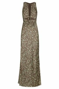 Shona Joy AVRIEL CUT OUT FRONT MAXI DRESS