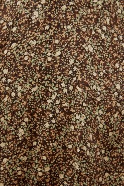 Shona Joy AVRIEL TIE FRONT SHIRT MINI DRESS