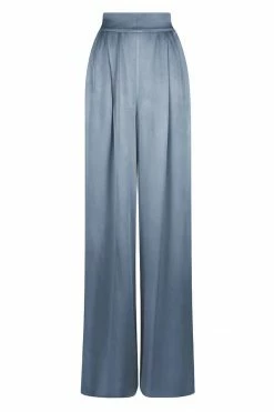 Shona Joy SHORTS & PANTS LA LUNE TUXEDO TROUSER - BLUE SMOKE