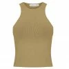 Shona Joy BASIC RACER BACK TOP - BAY LEAF