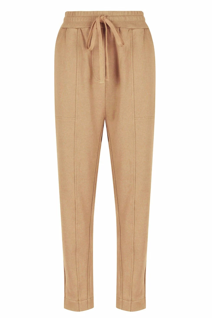 Shona Joy SJ DROP CROTCH PANT - TAN