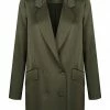 Shona Joy GIORGIA DOUBLE BREASTED BLAZER - FOREST TOPS