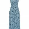 Shona Joy DRESSES FRANCESCA HIGH NECK MIDI DRESS