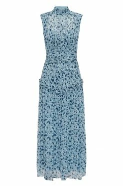 Shona Joy DRESSES FRANCESCA HIGH NECK MIDI DRESS