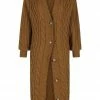 Shona Joy EVA CABLE CARDIGAN - TAPENADE TOPS
