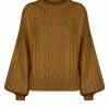 Shona Joy EVA CABLE JUMPER - TAPENADE