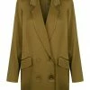 Shona Joy TOPS GIORGIA DOUBLE BREASTED BLAZER - OLIVE OIL