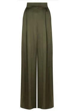 Shona Joy SHORTS & PANTS GIORGIA TUXEDO TROUSER - FOREST