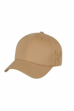 Shona Joy SJ LOGO CAP - TAN