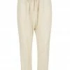 Shona Joy HOLLY DROP CROTCH PANT - CREAM SHORTS & PANTS