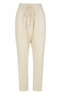 Shona Joy HOLLY DROP CROTCH PANT - CREAM SHORTS & PANTS