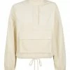 Shona Joy TOPS HOLLY DRAWSTRING ANORAK TOP - CREAM