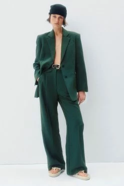 Shona Joy IRENA OVERSIZED TAILORED BLAZER - ROSEMARY