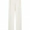 Shona Joy IRENA HIGH WAISTED TAILORED PANT - CREAM SHORTS & PANTS
