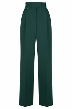 Shona Joy IRENA HIGH WAISTED TAILORED PANT - ROSEMARY SHORTS & PANTS