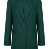 Shona Joy IRENA OVERSIZED TAILORED BLAZER - ROSEMARY