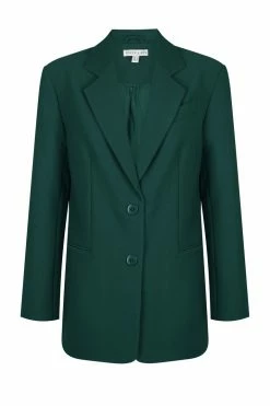 Shona Joy IRENA OVERSIZED TAILORED BLAZER - ROSEMARY
