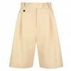 Shona Joy SHORTS & PANTS IVY HIGH WAISTED TAILORED SHORT - PEANUT BUTTER