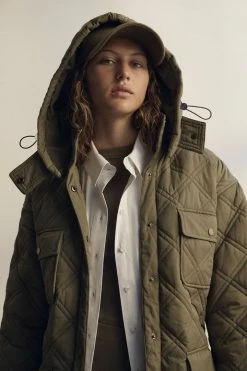 Shona Joy SJ LOGO CAP - MILITARY