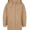 Shona Joy TOPS SJ QUILTED JACKET - CAMEL