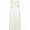 Shona Joy LA LUNE COCKTAIL MIDI DRESS - CREAM