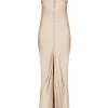 Shona Joy DRESSES LA LUNE BIAS SLIP DRESS - GOLD