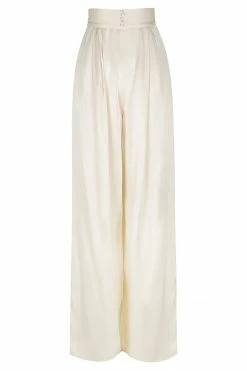 Shona Joy SHORTS & PANTS LA LUNE TUXEDO PANT - CREAM