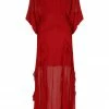 Shona Joy LÈONIE ROUND NECK BALLOON SLEEVE MAXI DRESS - SCARLETT DRESSES