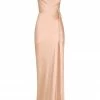 Shona Joy DRESSES LA LUNE BIAS COWL MAXI DRESS - DESERT ROSE