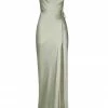 Shona Joy LA LUNE BIAS COWL MAXI DRESS - SAGE DRESSES