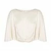 Shona Joy TOPS LA LUNE TWIST TOP - CREAM