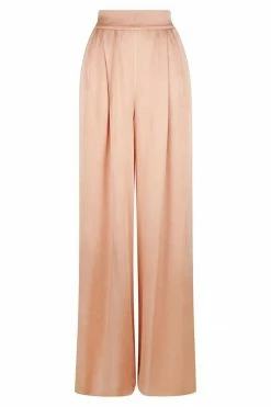 Shona Joy LA LUNE TUXEDO TROUSER - DESERT ROSE