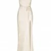 Shona Joy LA LUNE BIAS COWL MAXI DRESS - CREAM DRESSES