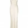 Shona Joy DRESSES LA LUNE BIAS SLIP DRESS - CREAM