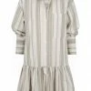 Shona Joy LAURENT WIDE CUFF SHIRT MINI DRESS