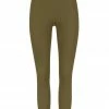 Shona Joy SJ RIB LEGGINGS - MILITARY
