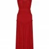 Shona Joy LÈONIE HIGH NECK MIDI DRESS - SCARLETT DRESSES